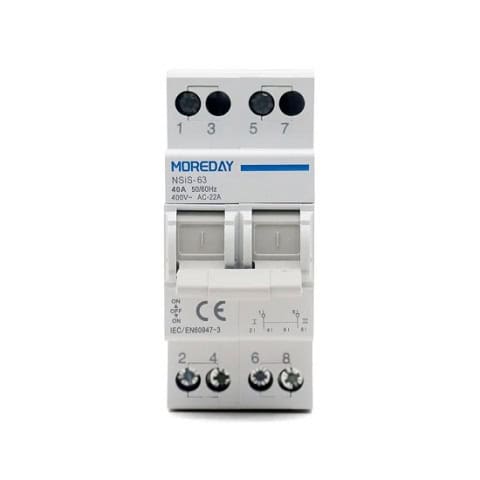 Breaker Type Changeovers