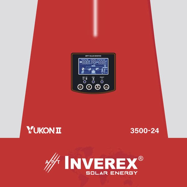Inverex Yukon II 3.5KW Solar Inverter